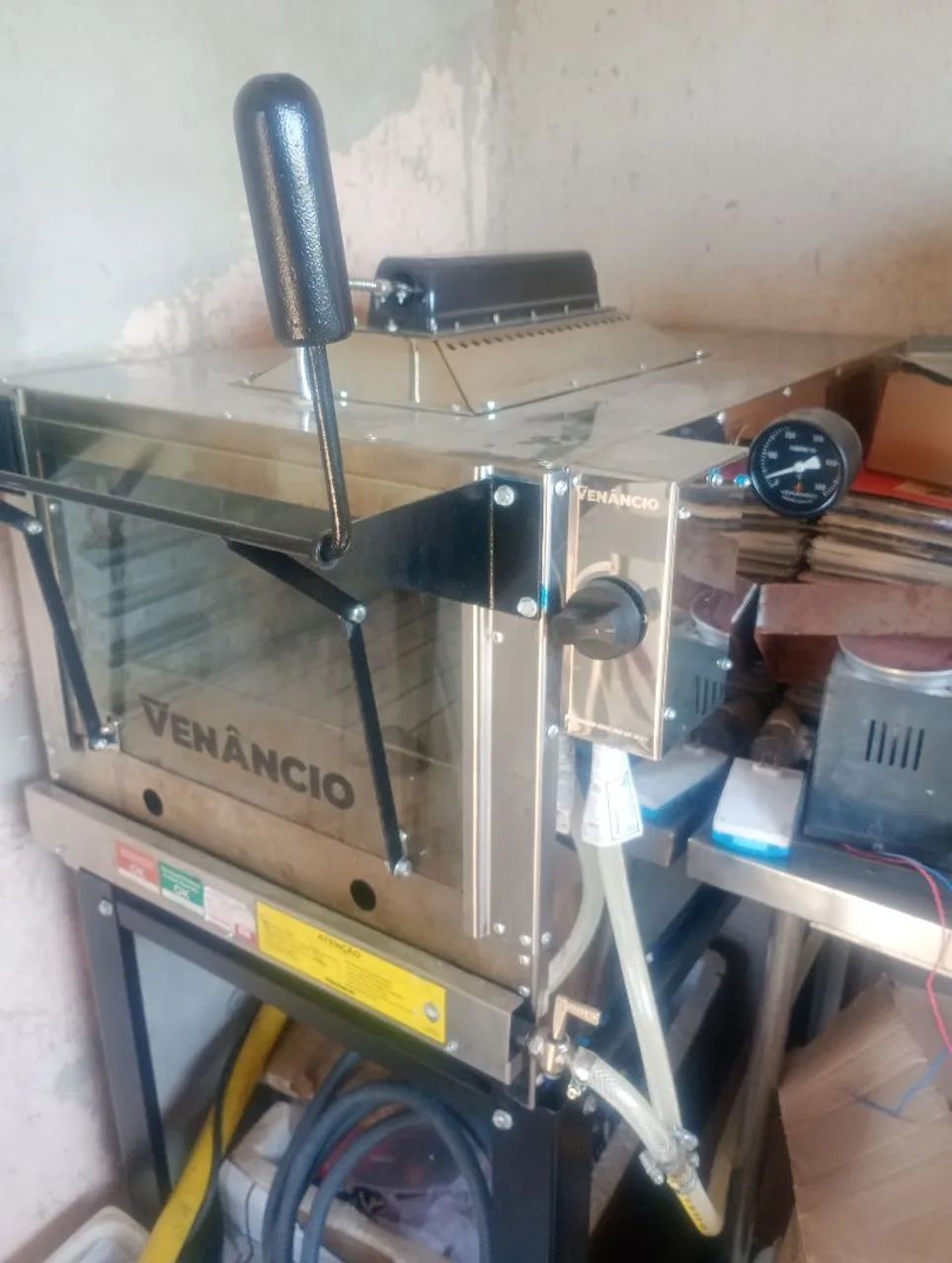 Forno Venâncio com infra vermelho pouco uso.  - Foto 2