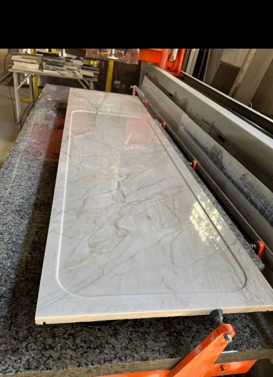 Confira granito e mármore bancada de cozinha banheiro  - Foto 2