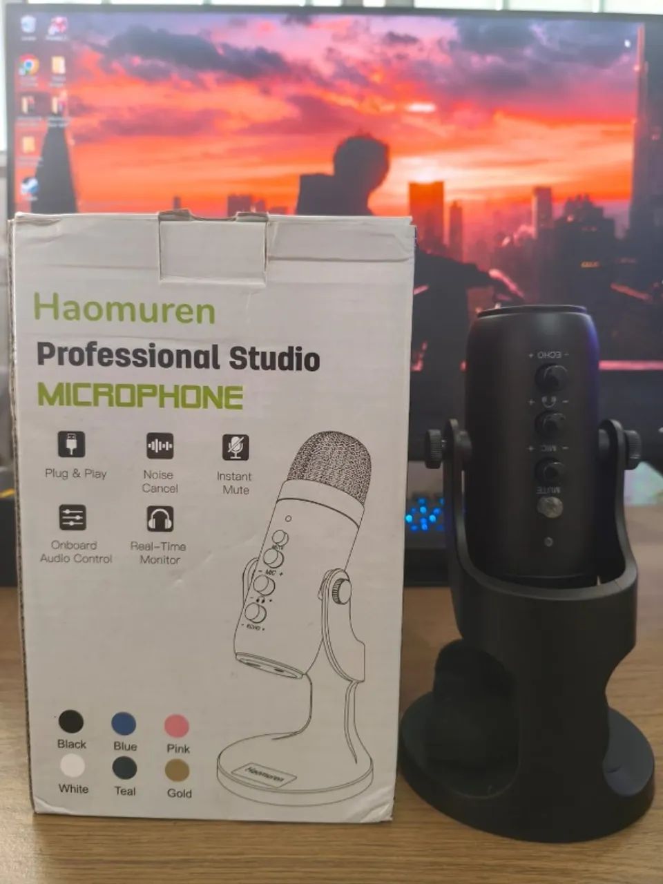 microfone k66 haomuren