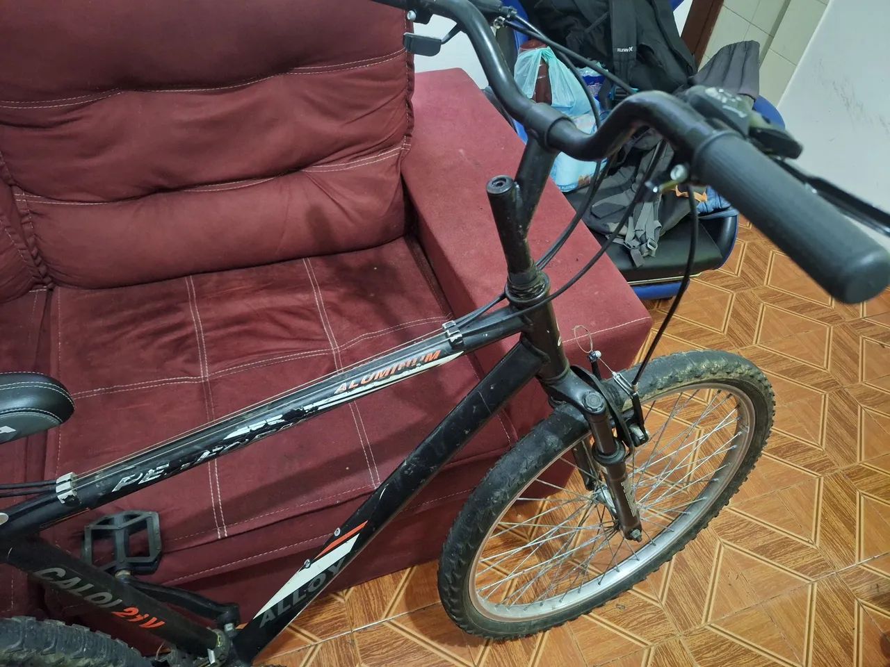 Bicicleta Alumínio  - Foto 2