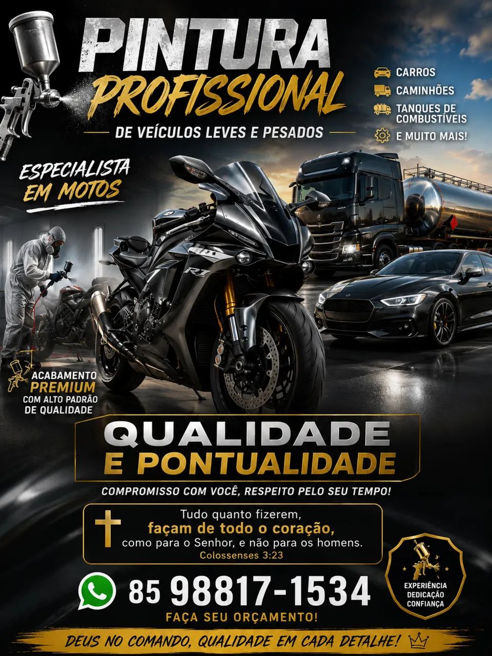 Pintura automotiva 