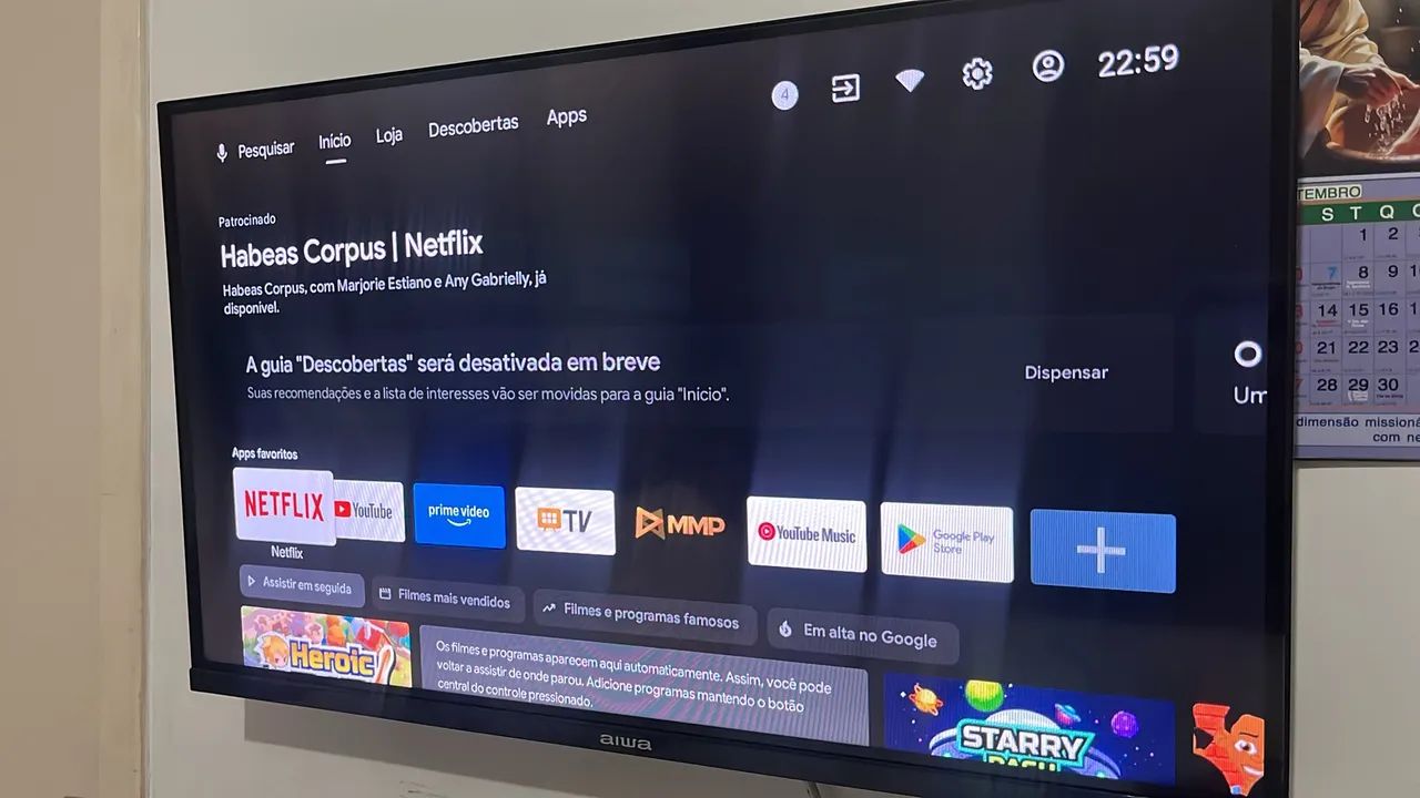 Televisão 