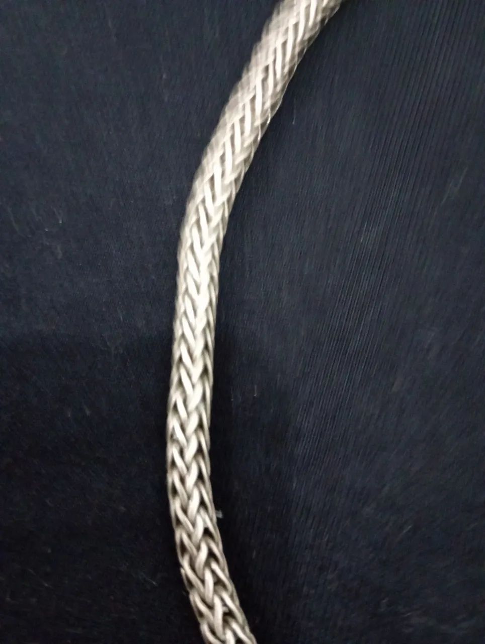 Cordão de prata Indiana.  - Foto 4