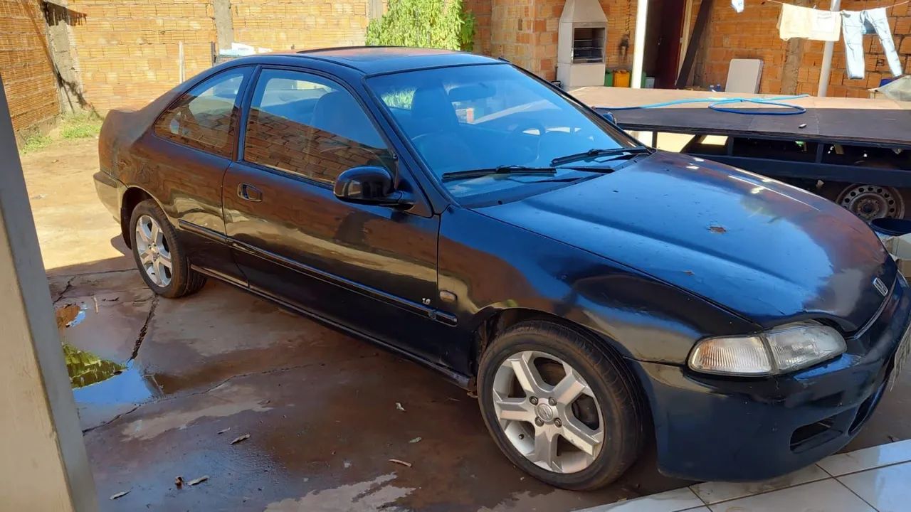 Honda Civic Civic Coupe EX/ EXS 1.6 16V 2p 1994