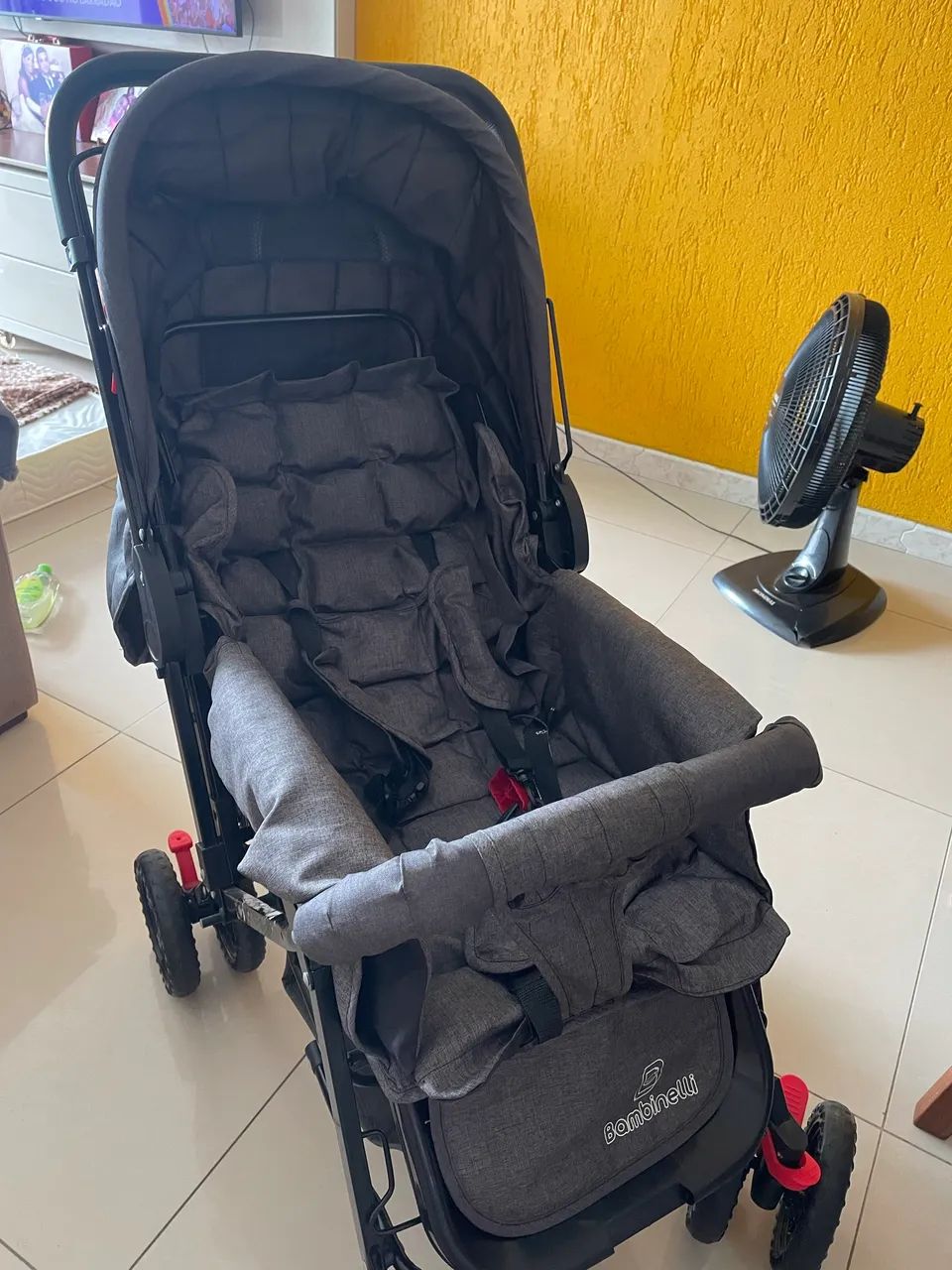 Carrinho de bebê  - Foto 2