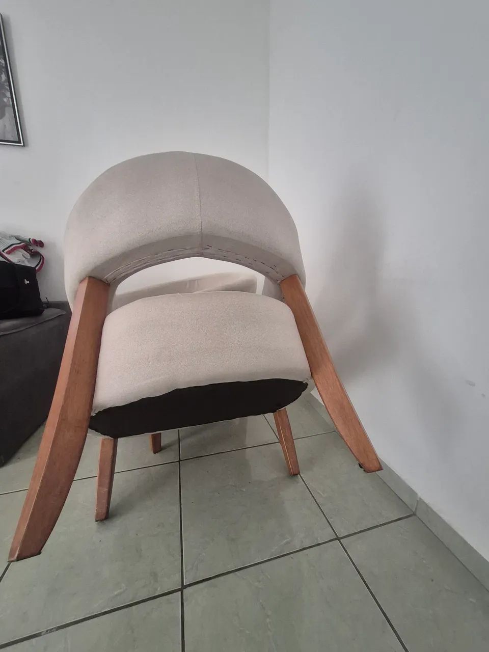2 poltronas decorativa - Foto 3