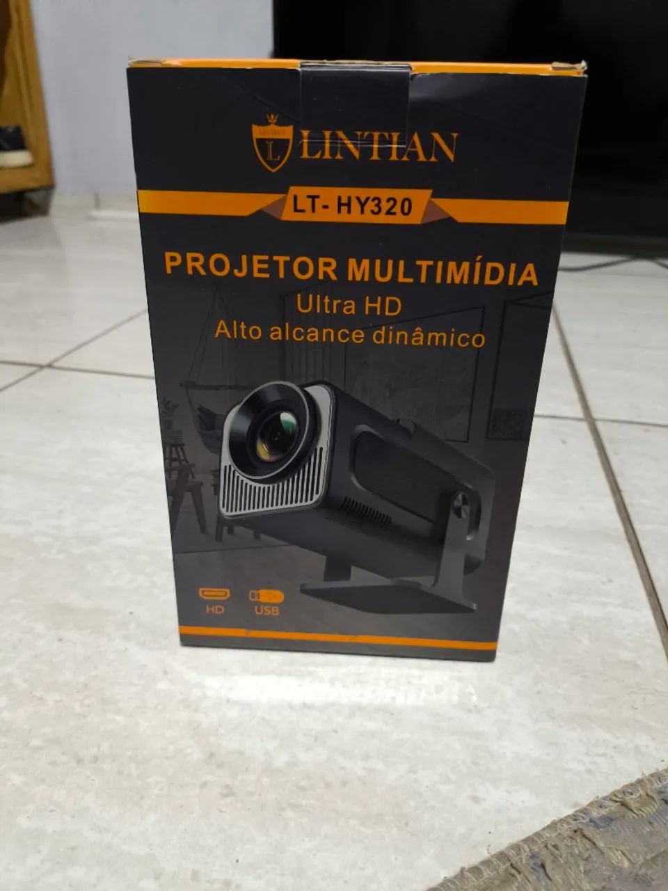 Vendo projetor multimídia 