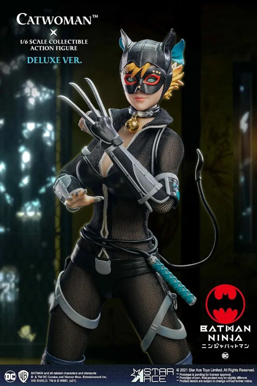 Catwoman Deluxe 1/6 Batman Ninja - Star Ace Toys = Hot Toys