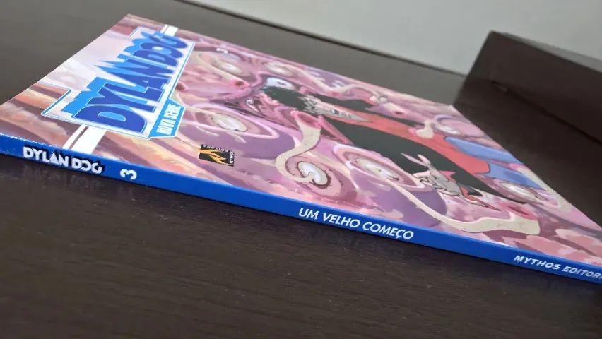 Dylan Dog - Nova Série Vol. 3 - Bonelli - HQ Mythos - Foto 3
