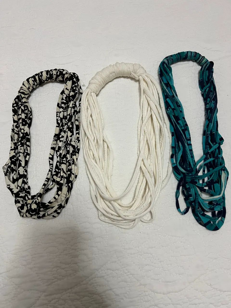 3 colares de malha  - Foto 2
