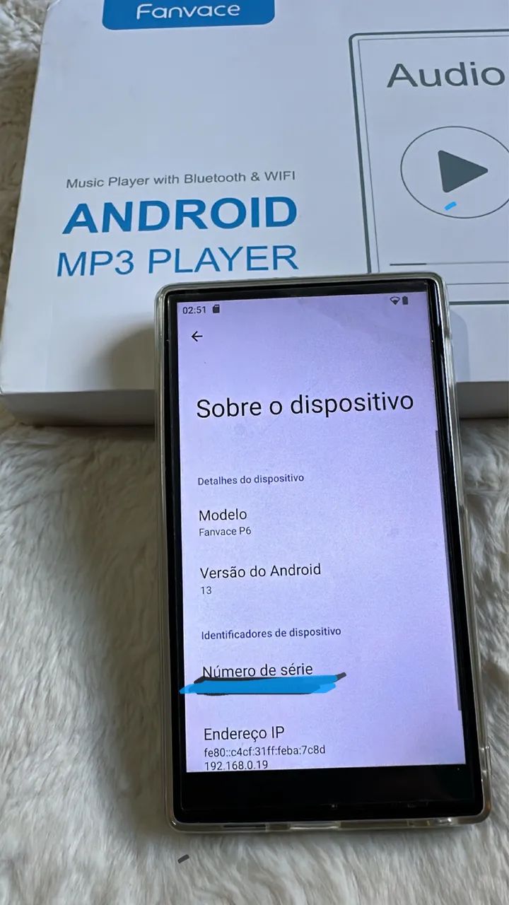 MP3 Player Android Fanvace  - Foto 4