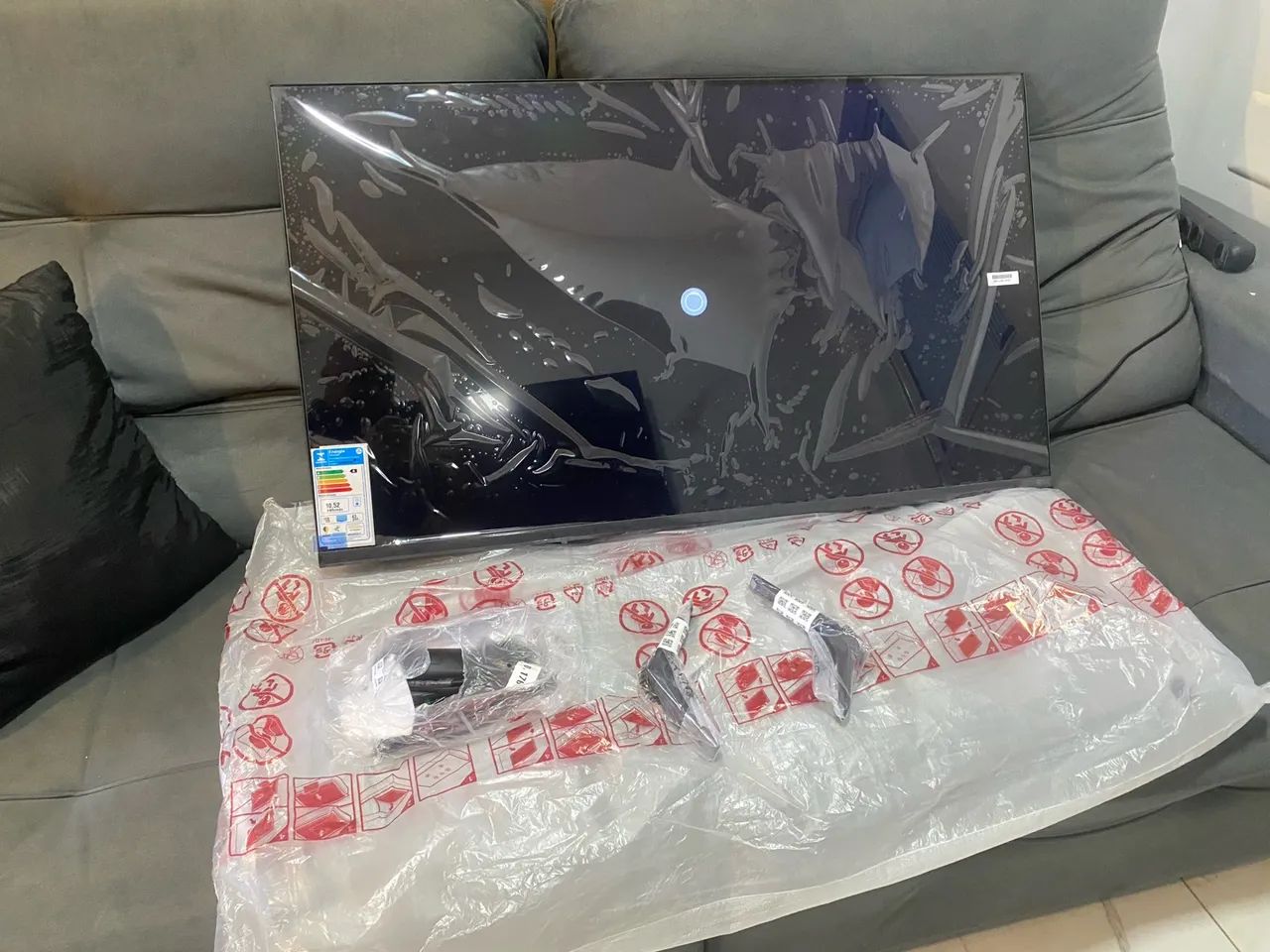 SMART TV LG 43 POLEGADAS 4K LACRADA LANÇAMENTO 2026 - Foto 5
