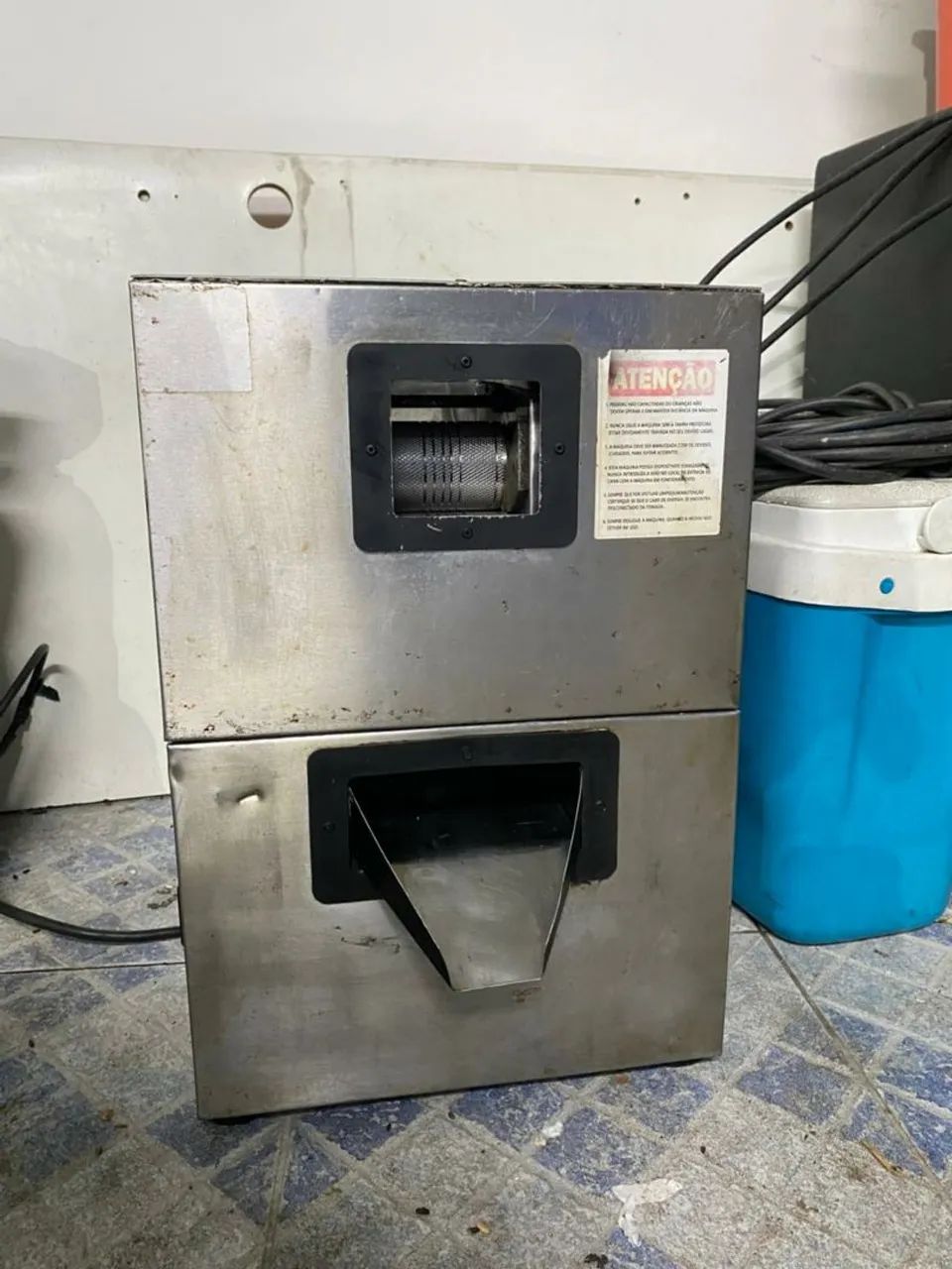 Máquina de cana elétrica... Parcelas no crédito com juros por conta do cliente  - Foto 4