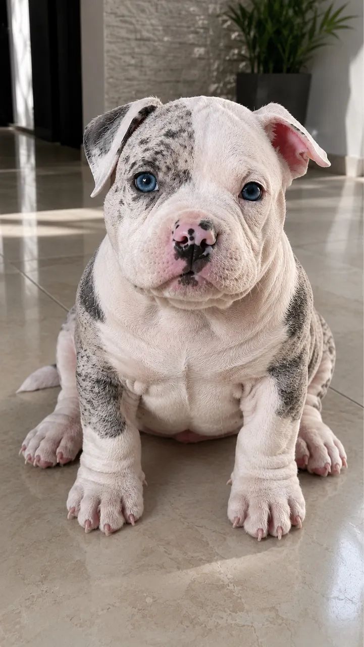 american bully c/ pedigree 