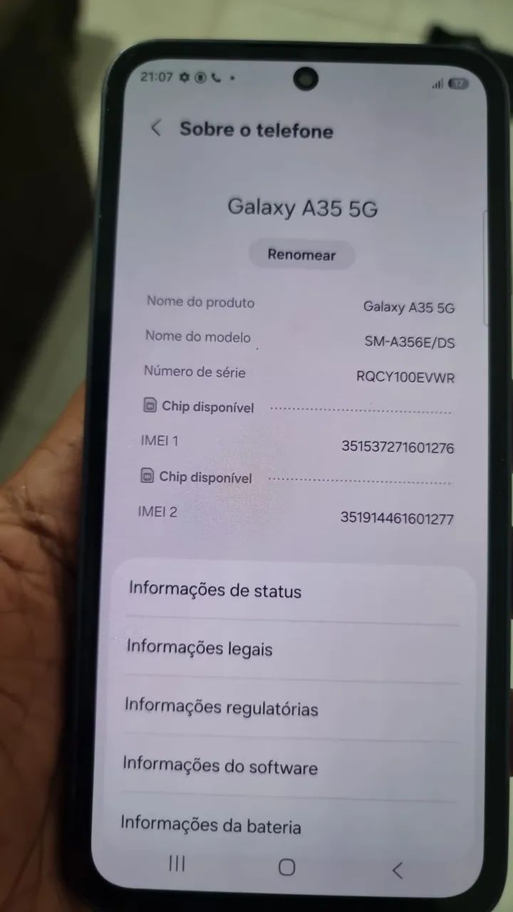 A35 5g 256/8 