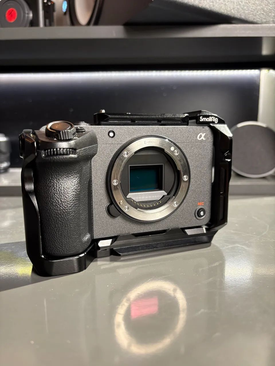Sony Fx30 + Cage SmallRig