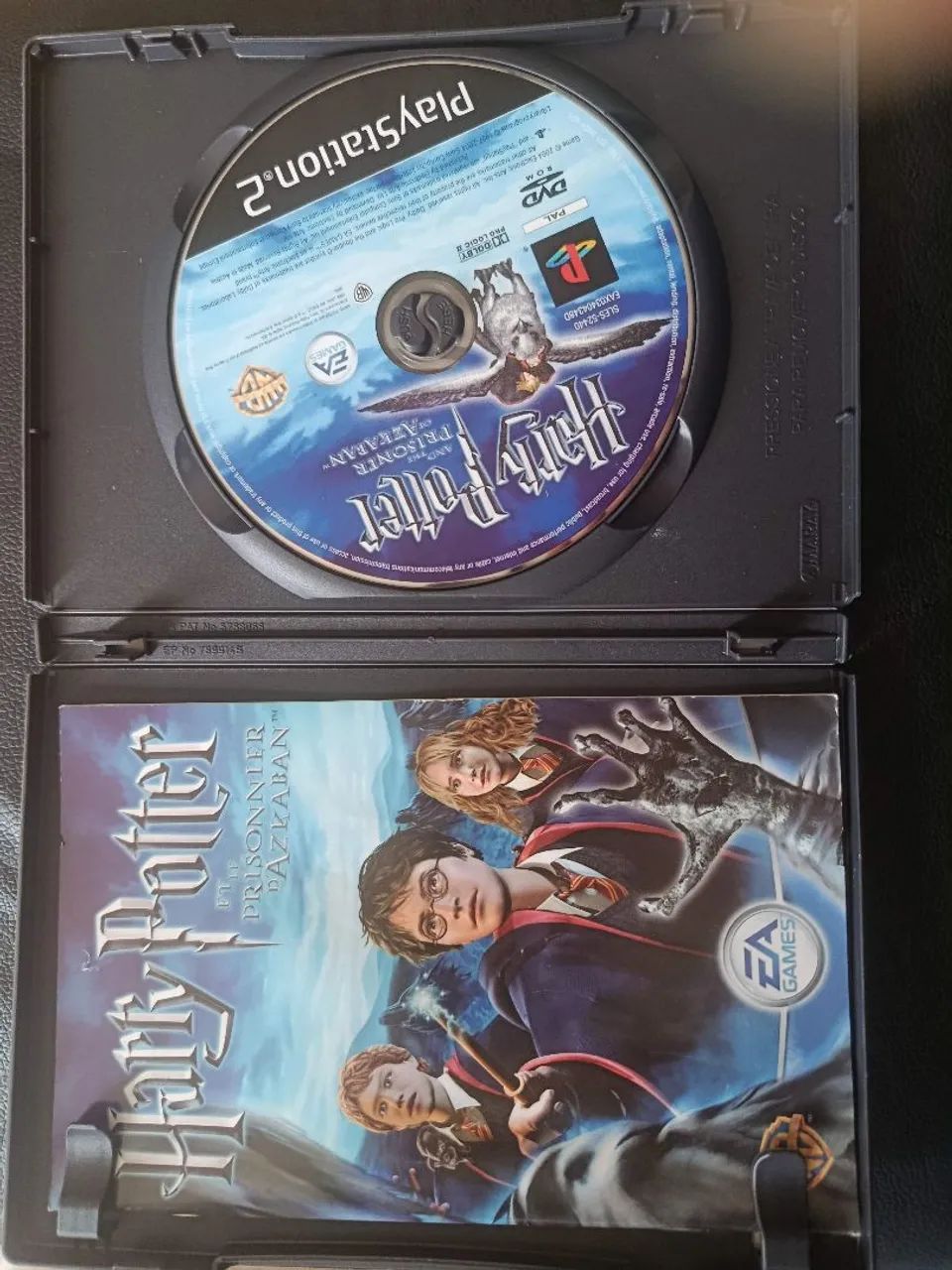 Harry Potter e o Prisioneiro de Azkaban PS2 Original cib - Foto 2