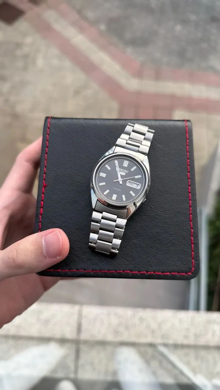Relogio seiko 5 automatico  - Foto 3