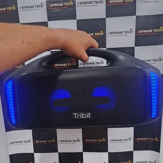 Caixa de Som Tribit StormBox Blast 90W Bluetooth Usada + Bolsa - Foto 4