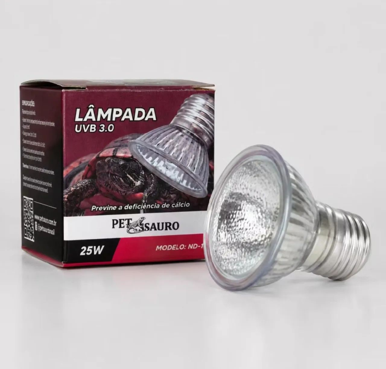 Lâmpada ubv nd-10 