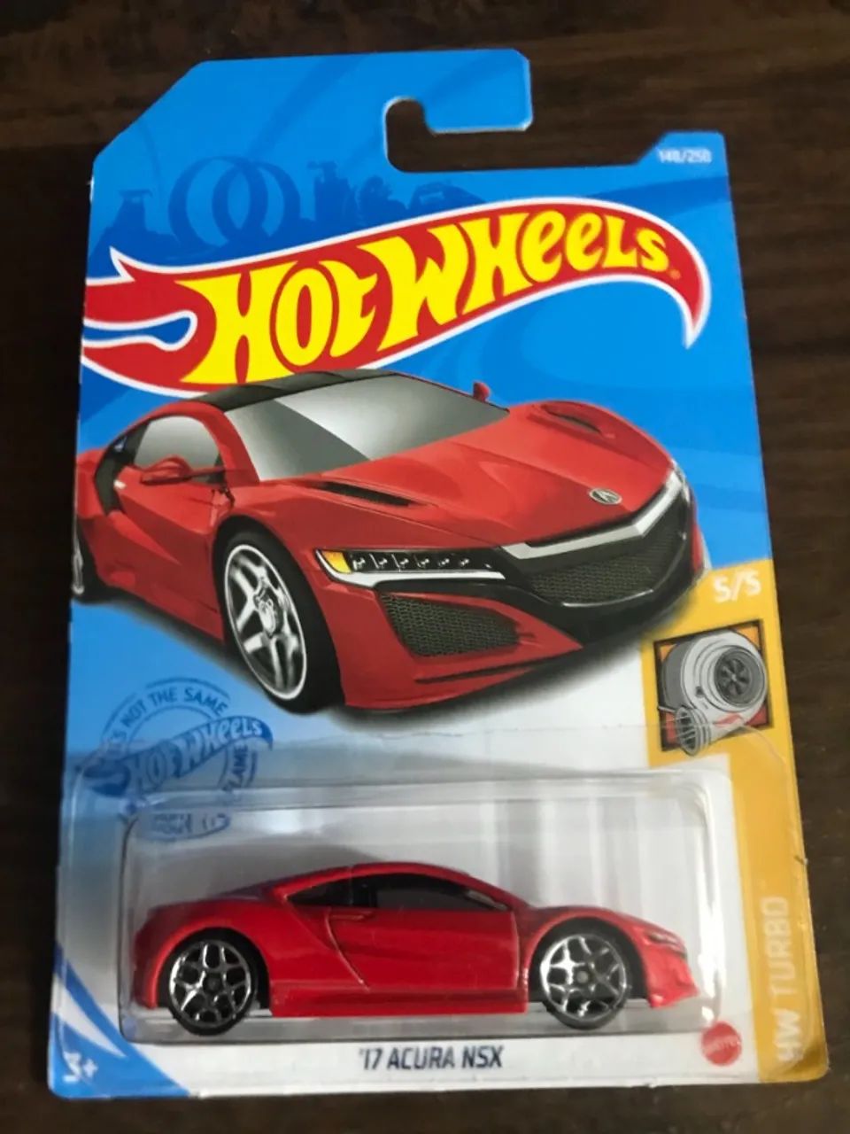 Acura Nsx Hot Wheels Wh Turbo 17