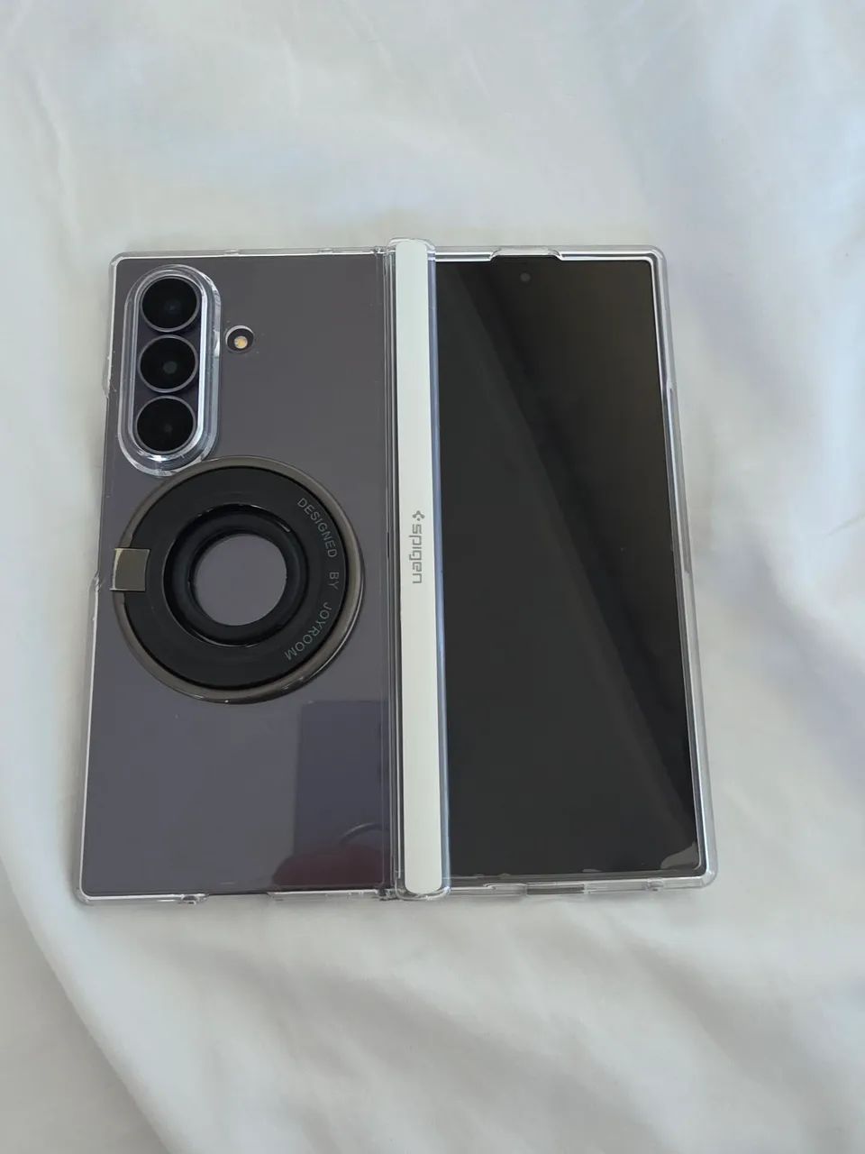 Samsung Galaxy Z fold 8 ultra 256 roxo  - Foto 2