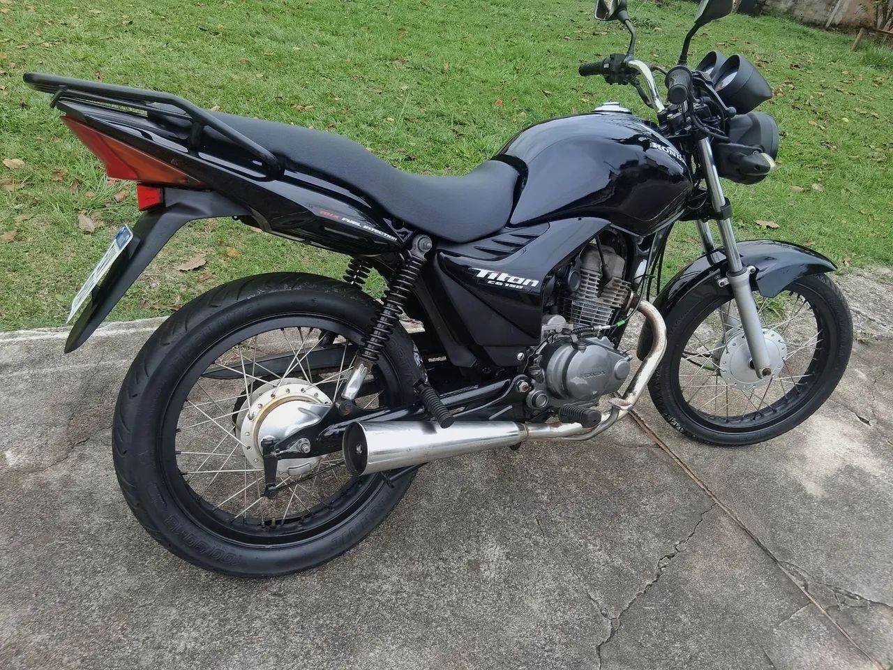 Titan 150 esd 2012 - Foto 2