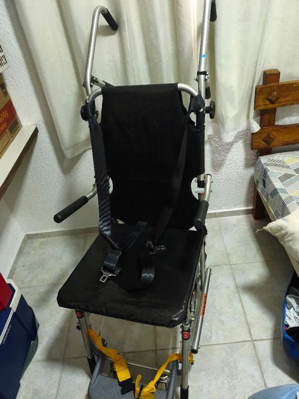 Cadeira De Rodas Para Escada (Acesso E Resgate) - Semi-nova - Goiânia - Foto 3