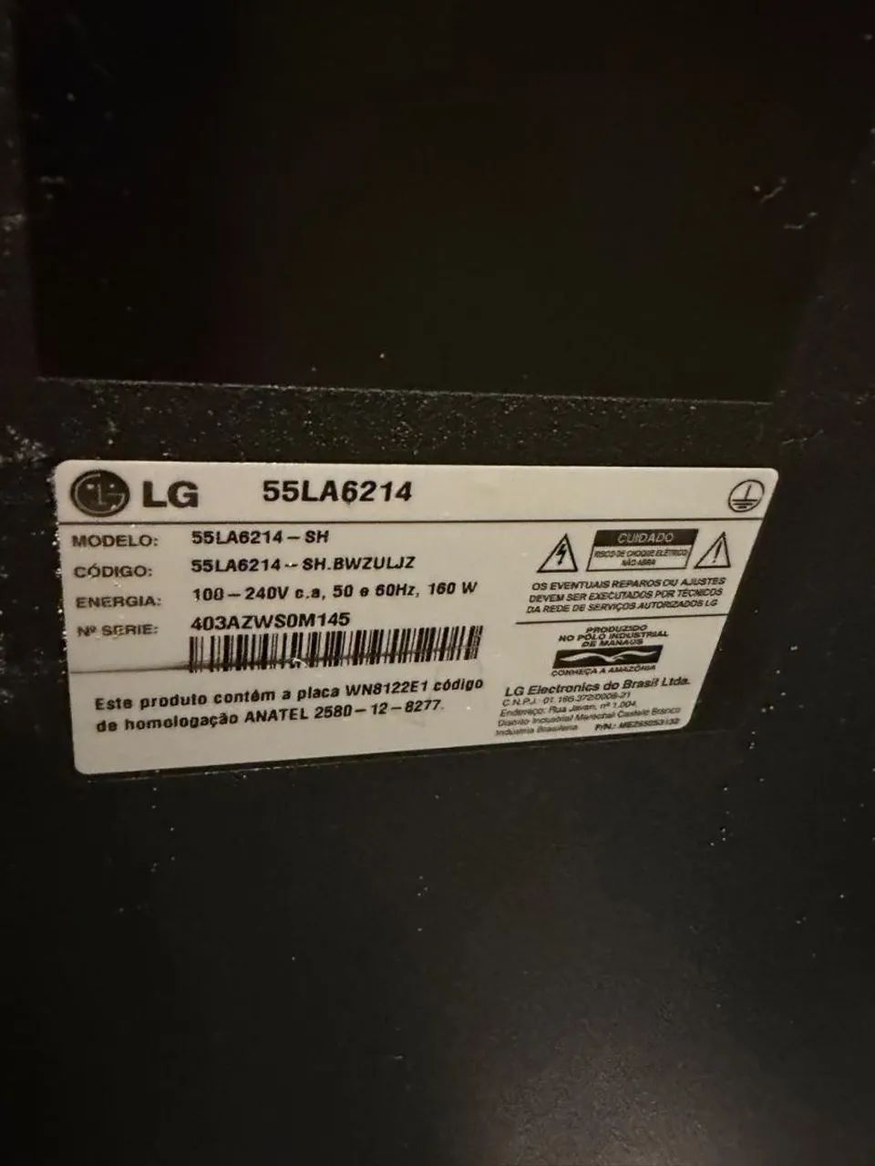 Smart TV LG 55" - Foto 2
