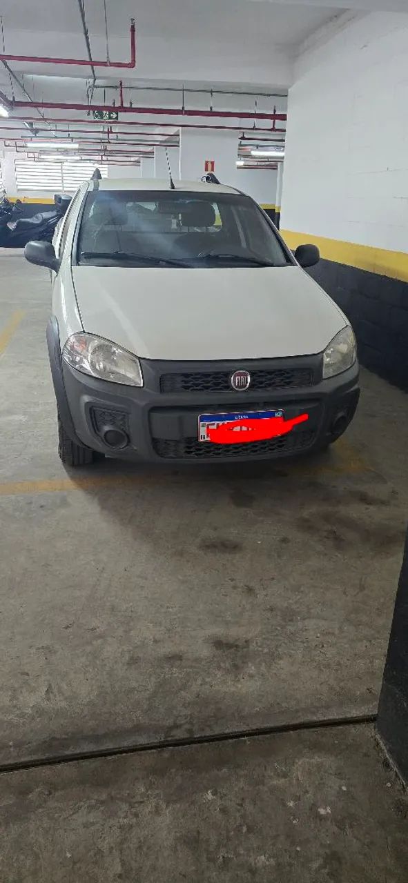 Fiat Strada Working Hard 1.4 Fire Flex 8V CS 2020