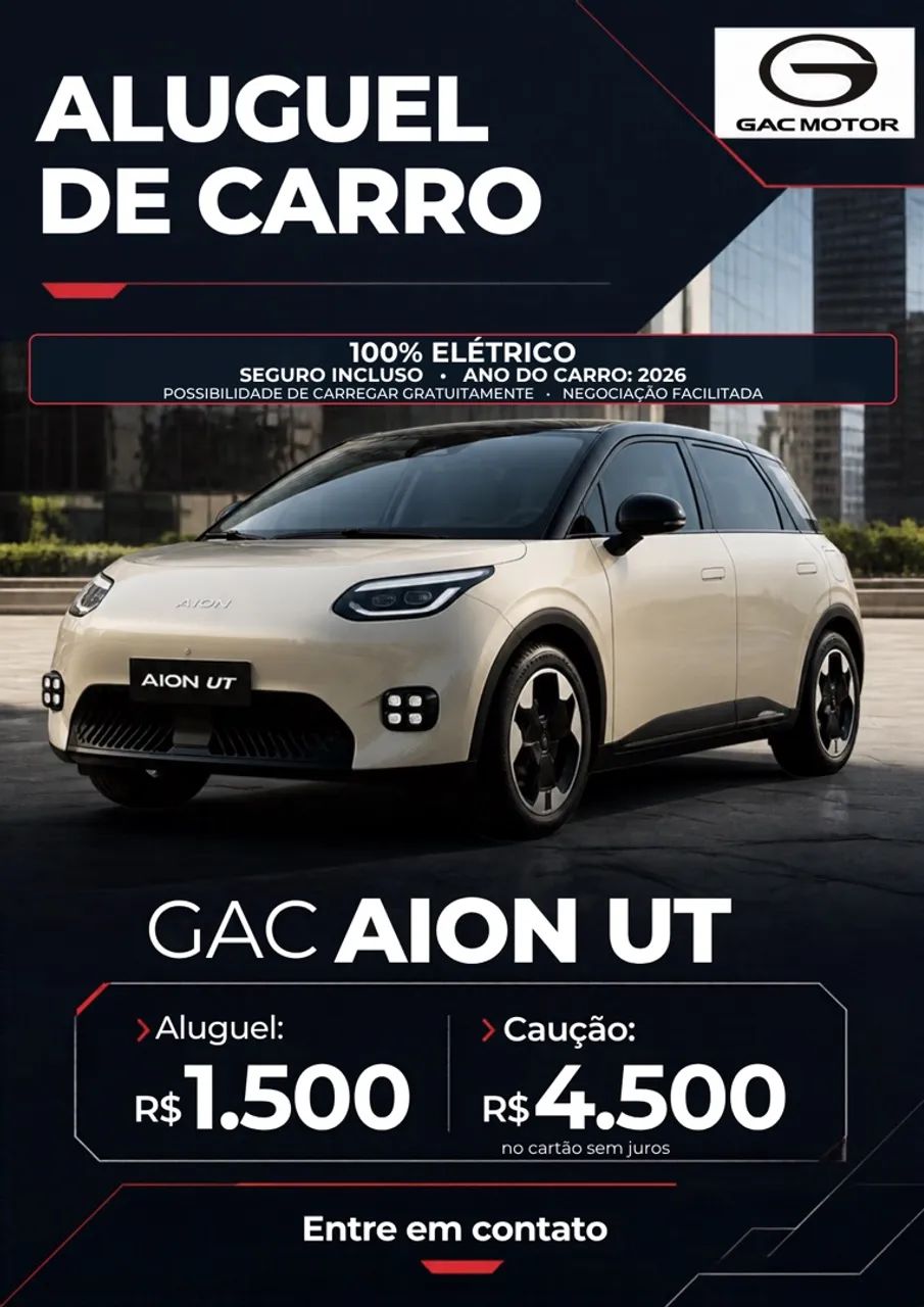 Aluguel de Carro