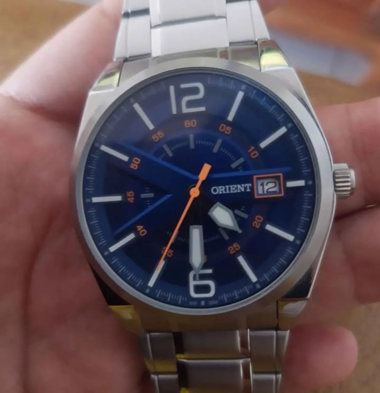 Orient Orange Blue