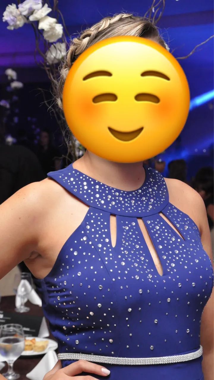 Vestido de festa 