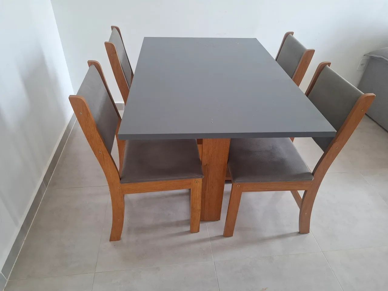 Mesa de 4 cadeiras  - Foto 3