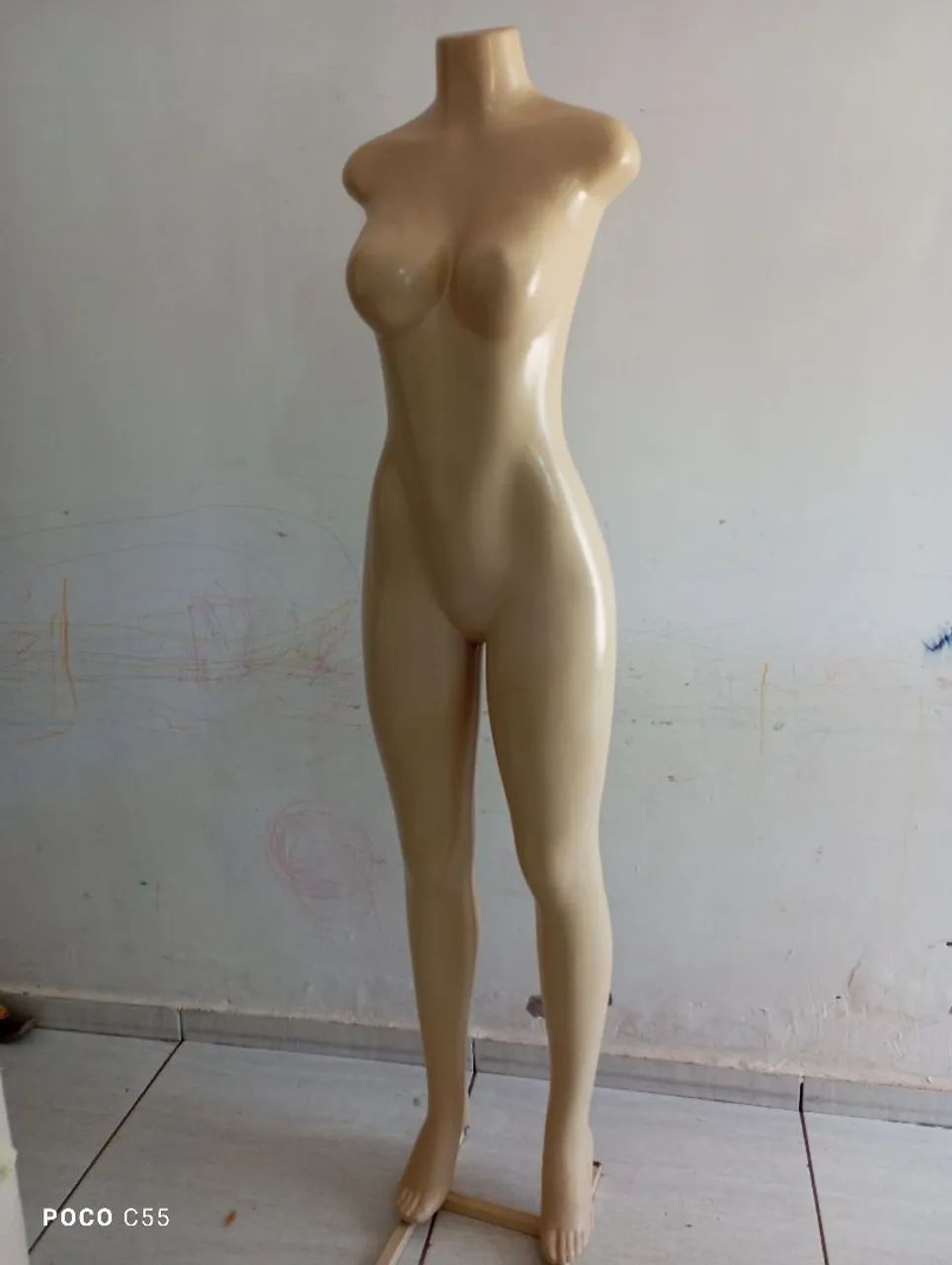 Manequim feminino - Desapego  - Foto 4