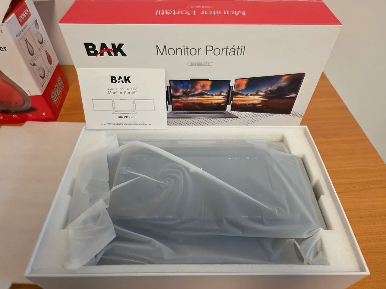 Monitor extensor de Tela BAK-BK-P1401