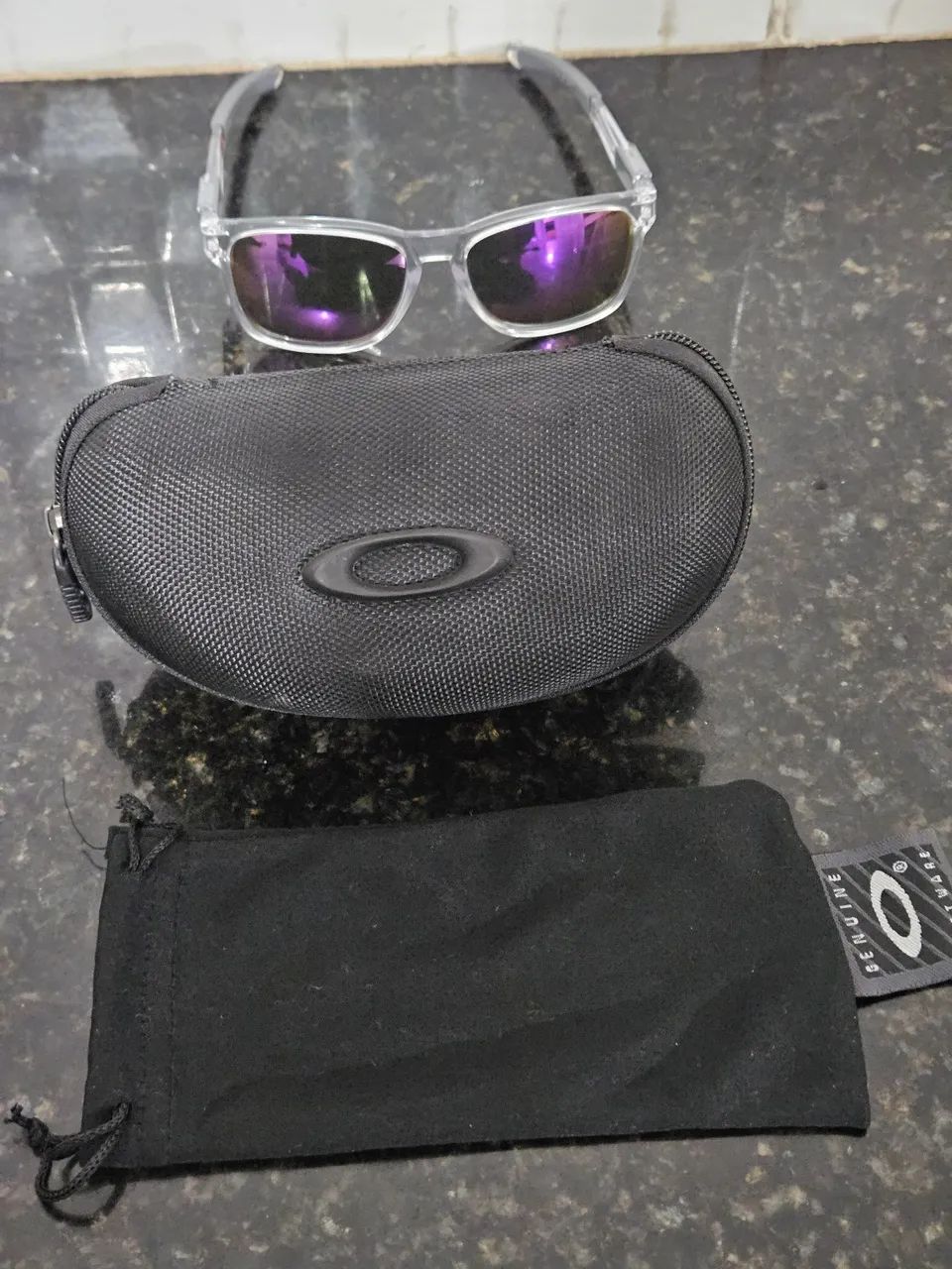 Óculos de sol Oakley Catalyst Violet Original - Foto 5