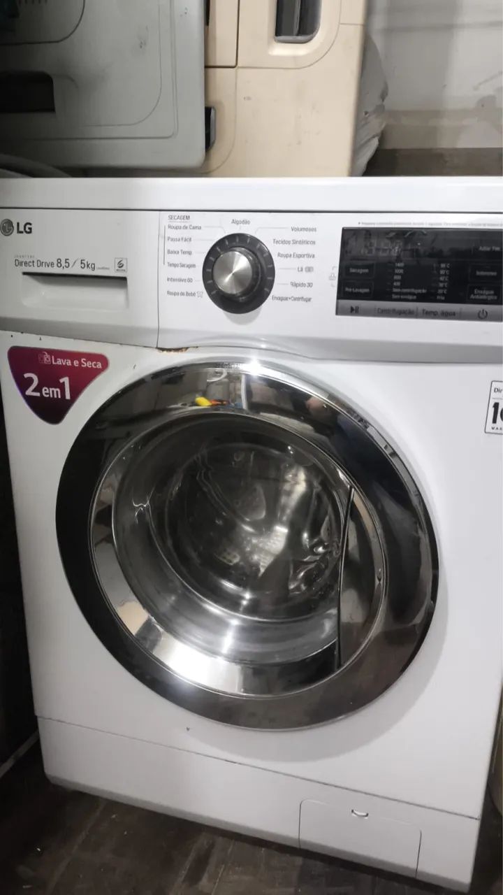 Máquina lava e seca LG