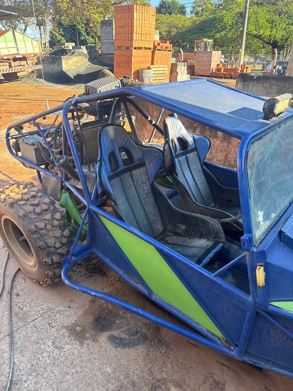 Gaiola motor AP 1.6  - Foto 2