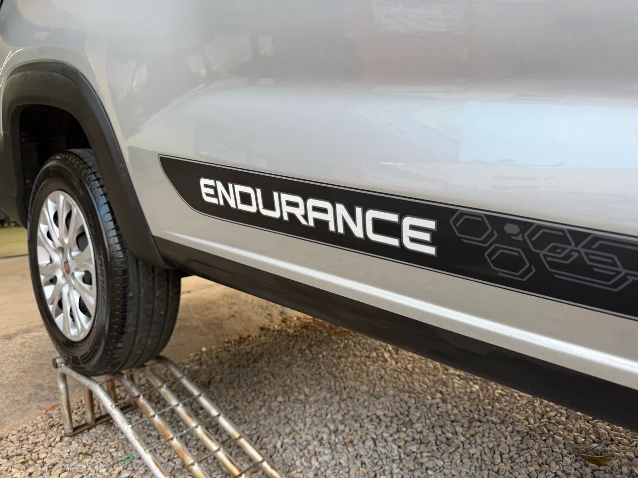 Fiat Strada Endurance 1.4 Flex 8V CS Plus 2022 - Foto 2