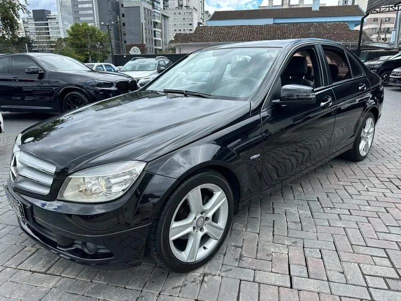 Mercedes-Benz C-180 1.6 TURBO 16V/FLEX 16V AUT. 2011