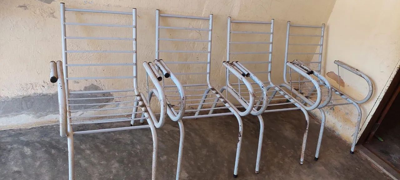 Reforma de cadeira aceitamos cartão  - Foto 4