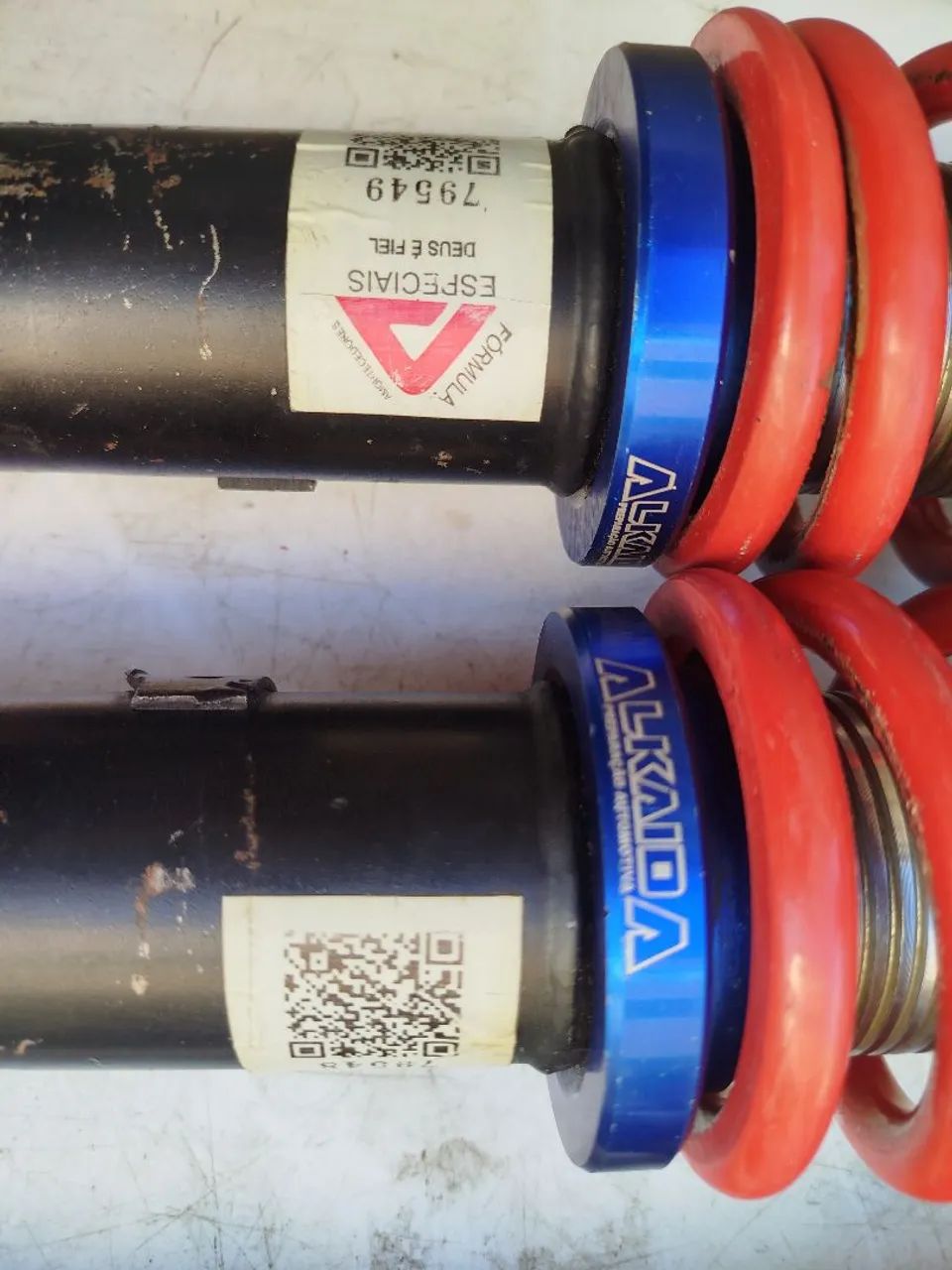Suspensão a rosca da Saveiro  - Foto 3