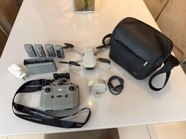 Drone DJI MINI 4k Fly more combo