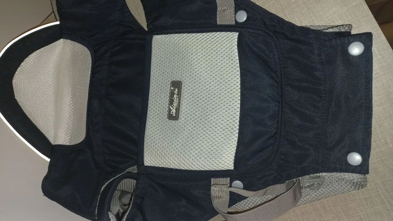 Canguru ergonômico para bebê (0-36 meses) - Foto 2