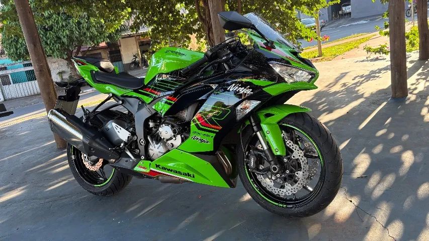 Kawasaki Zx-6r 636cc 2024 - 1503738923 | OLX