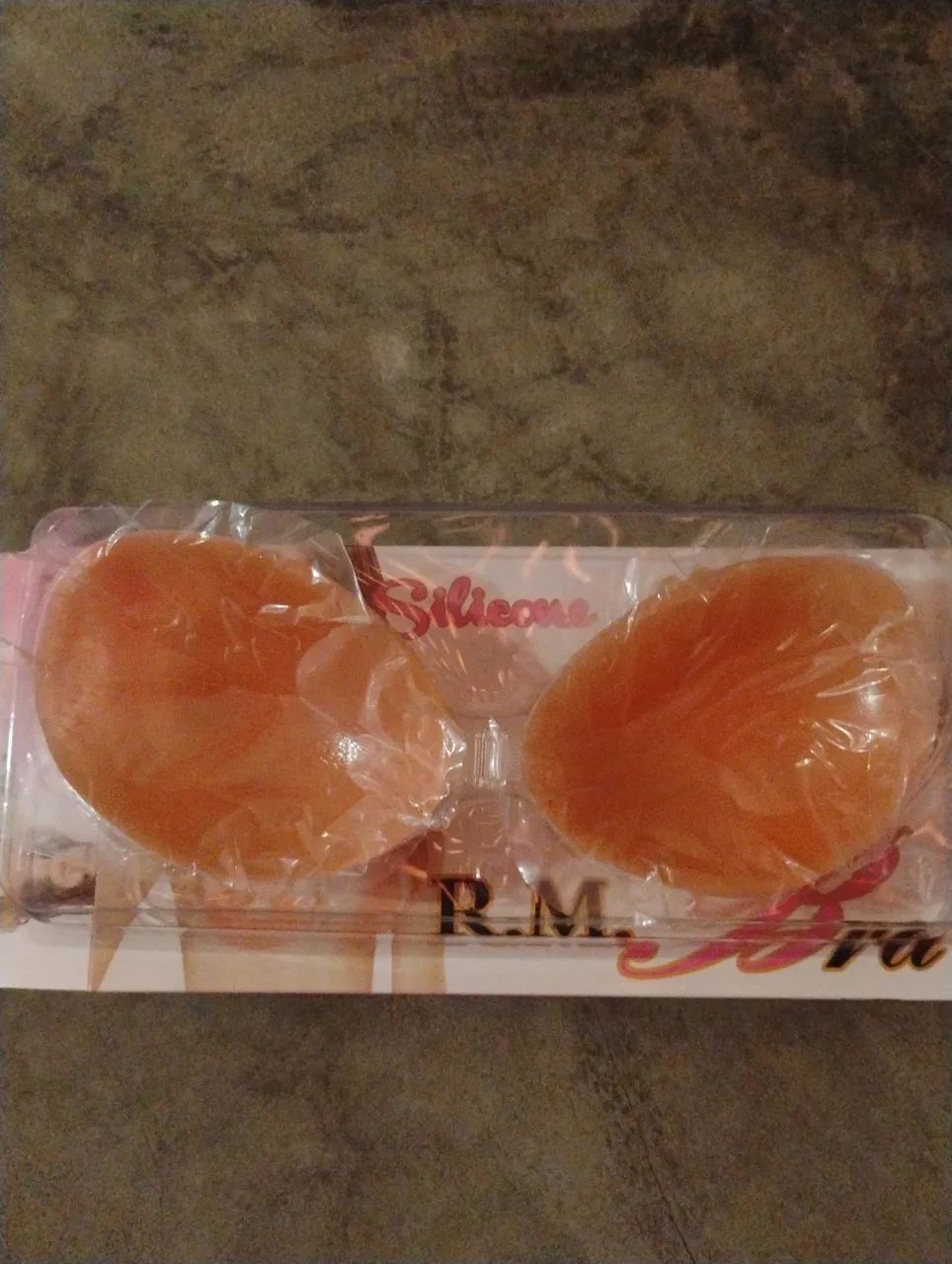 Sutiã de silicone 
