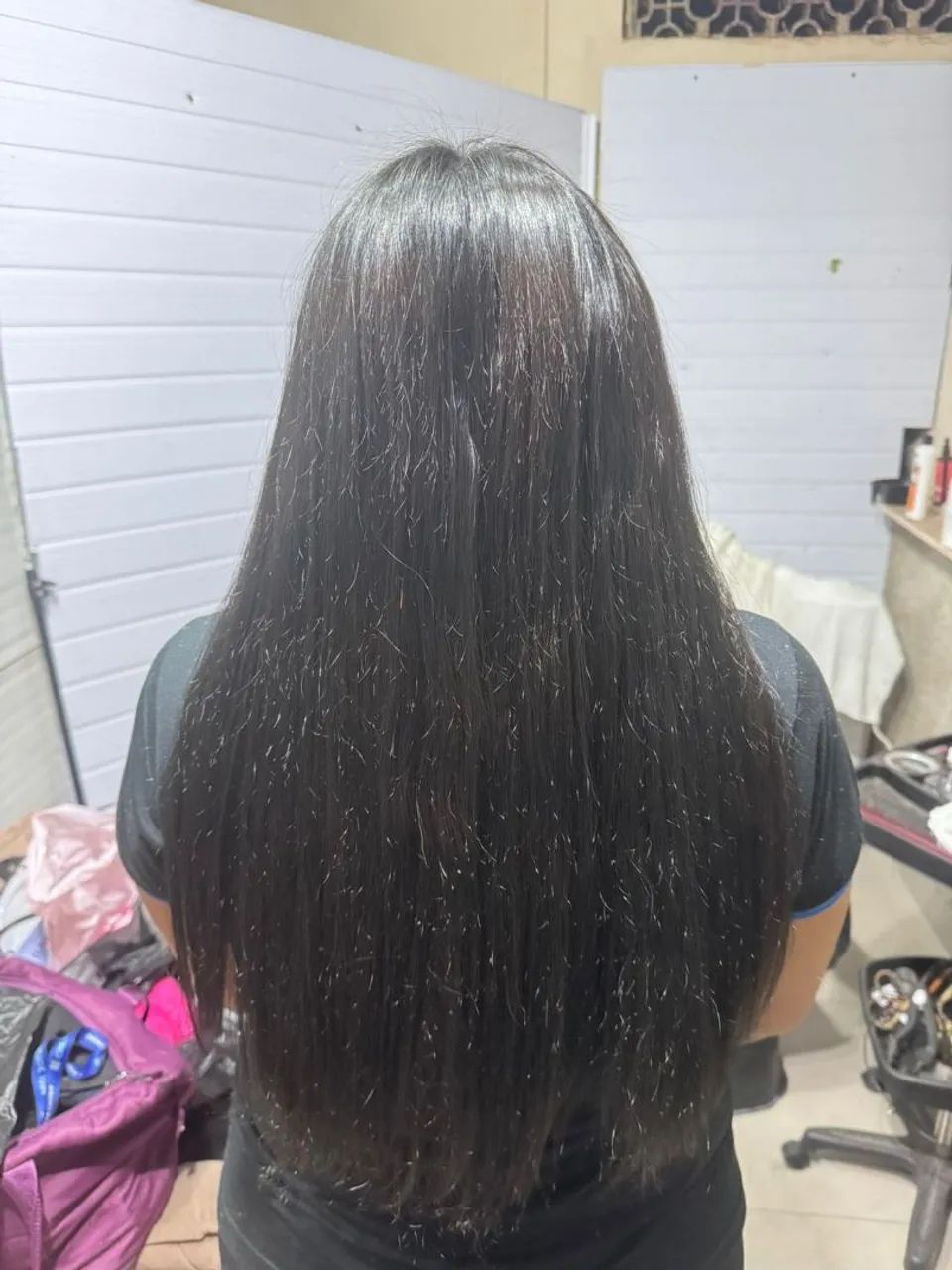 Cabelo humano 