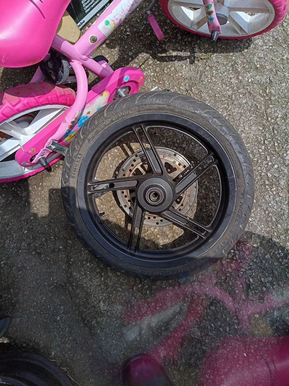Roda dianteira pcx  - Foto 4
