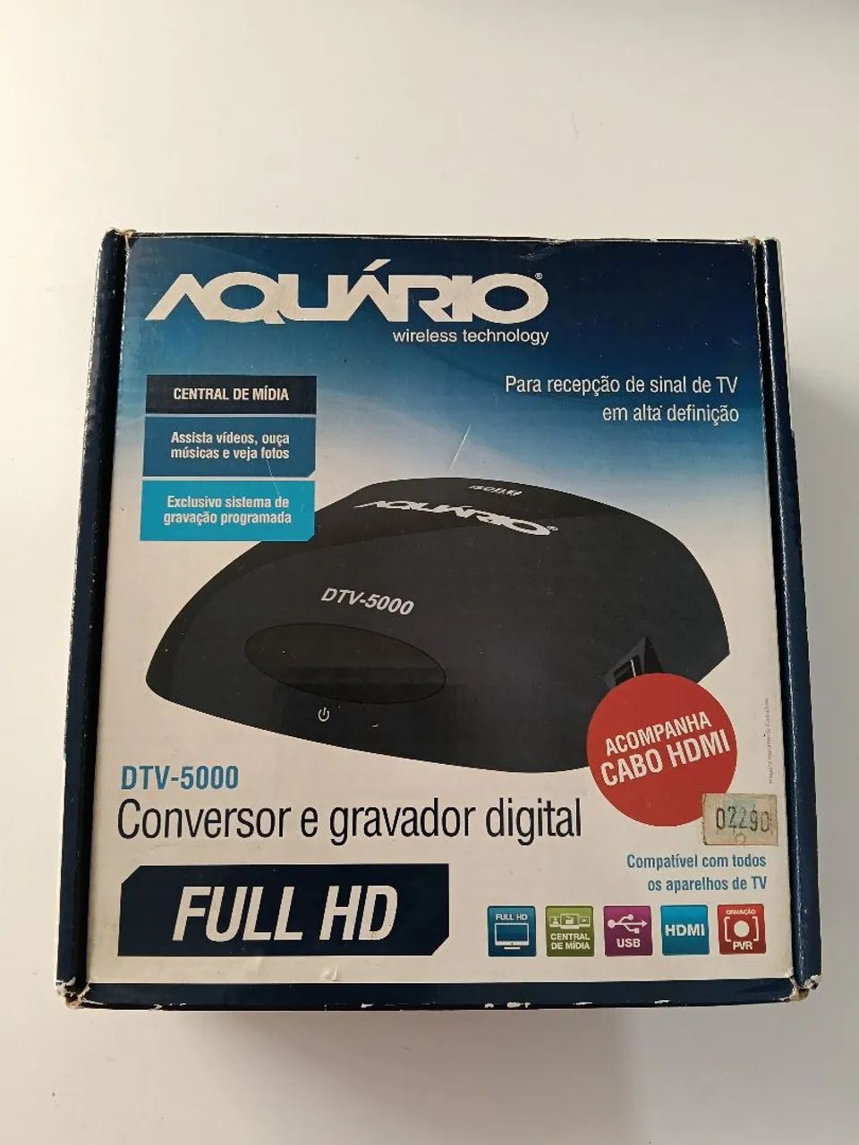 Conversor digital Aquário 